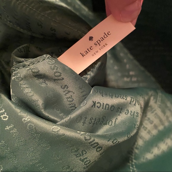 Kate Spade Cambridge Stripe Calista Laptop Bag - Picture 15 of 16